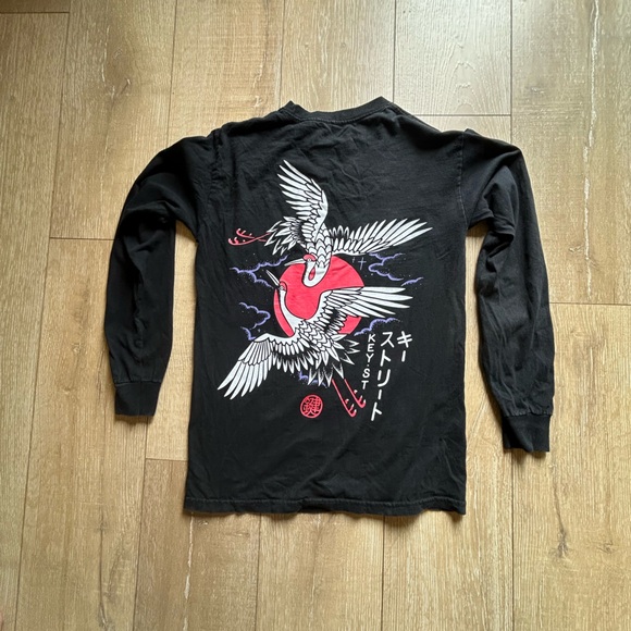 Key Street Men’s Long Sleeve Graphic Shirt -S ✨BOGO✨ - Picture 6 of 9